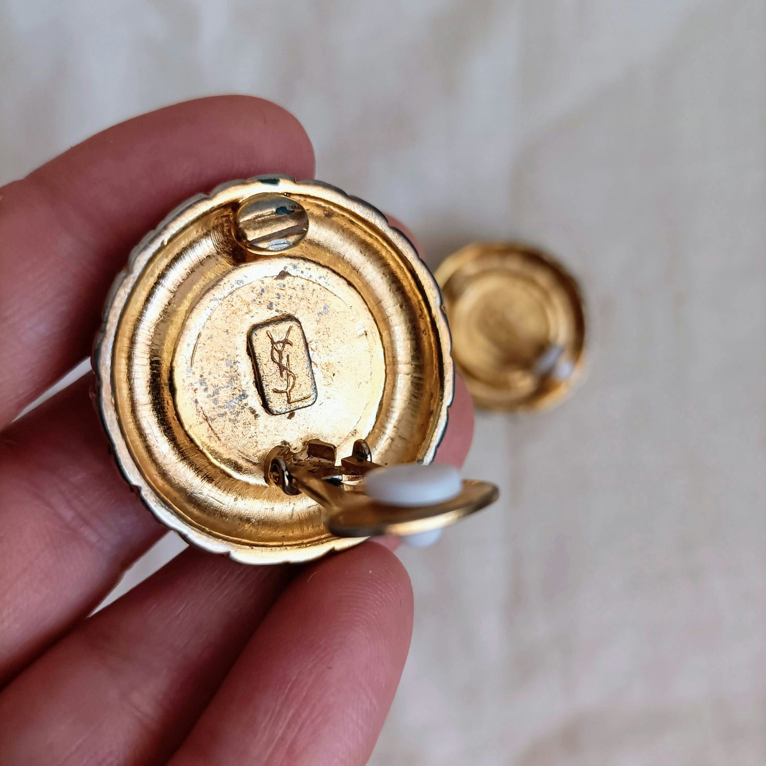 orecchini vintage anni 80