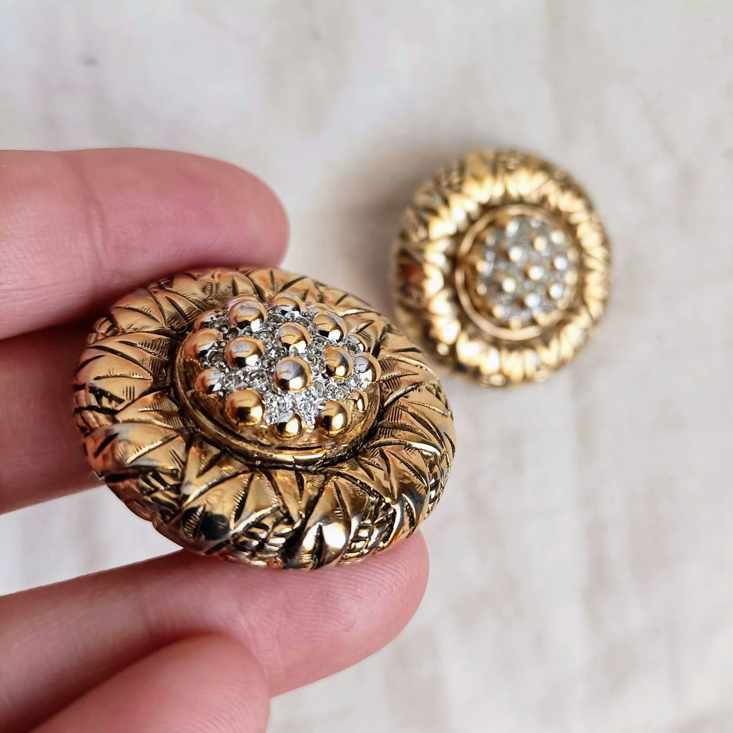 YSL orecchini vintage anni 90