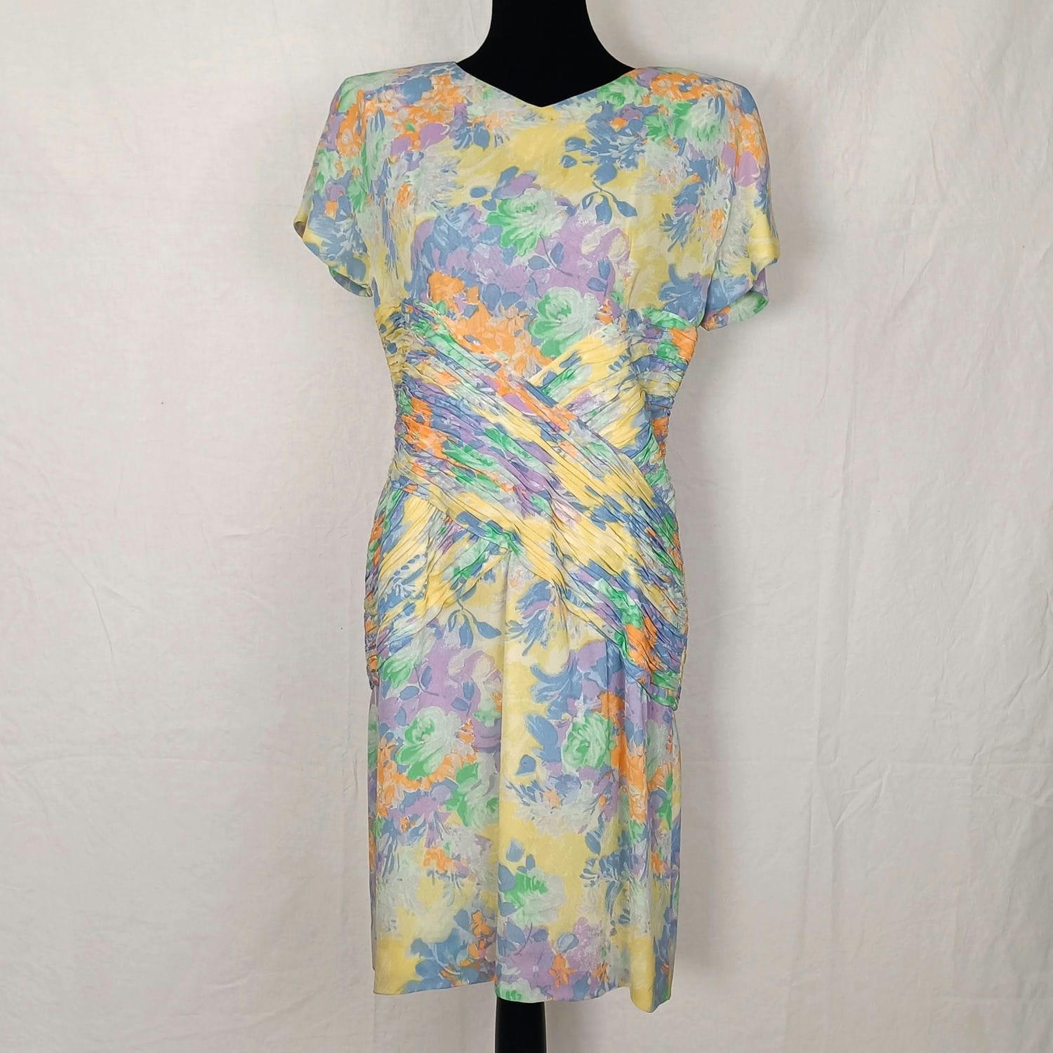 Abito floreale cerimonia Scherrer Paris