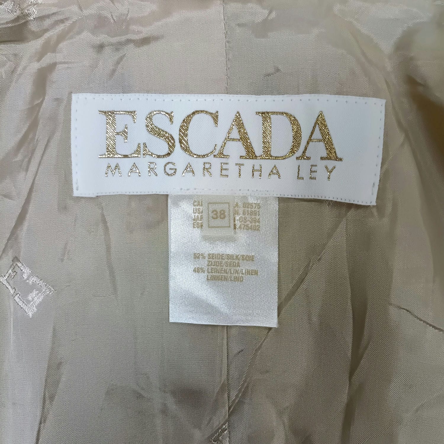 escada margaretha ley