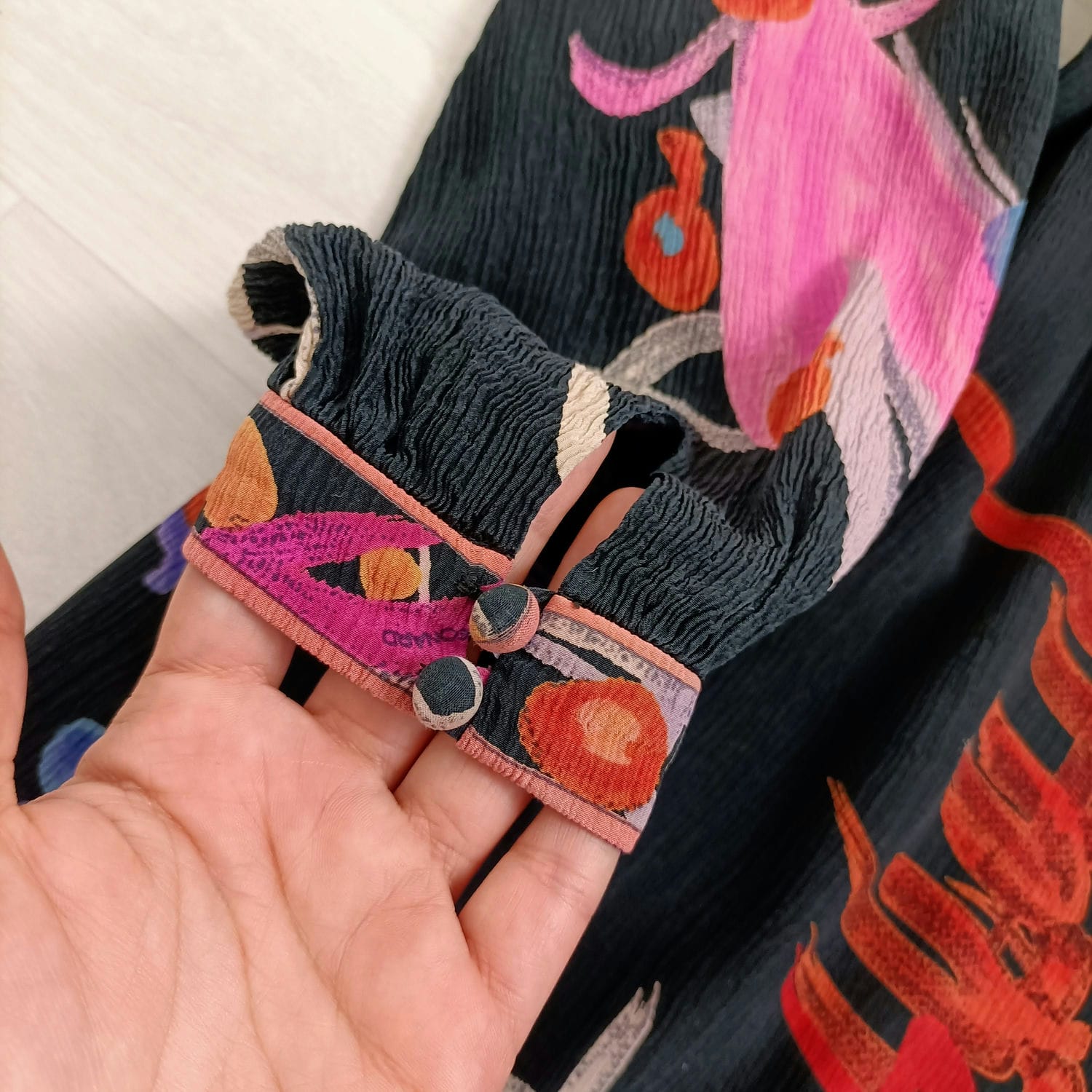 Leonard Paris silk dress