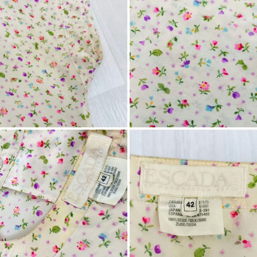 camicia vintage anni 80