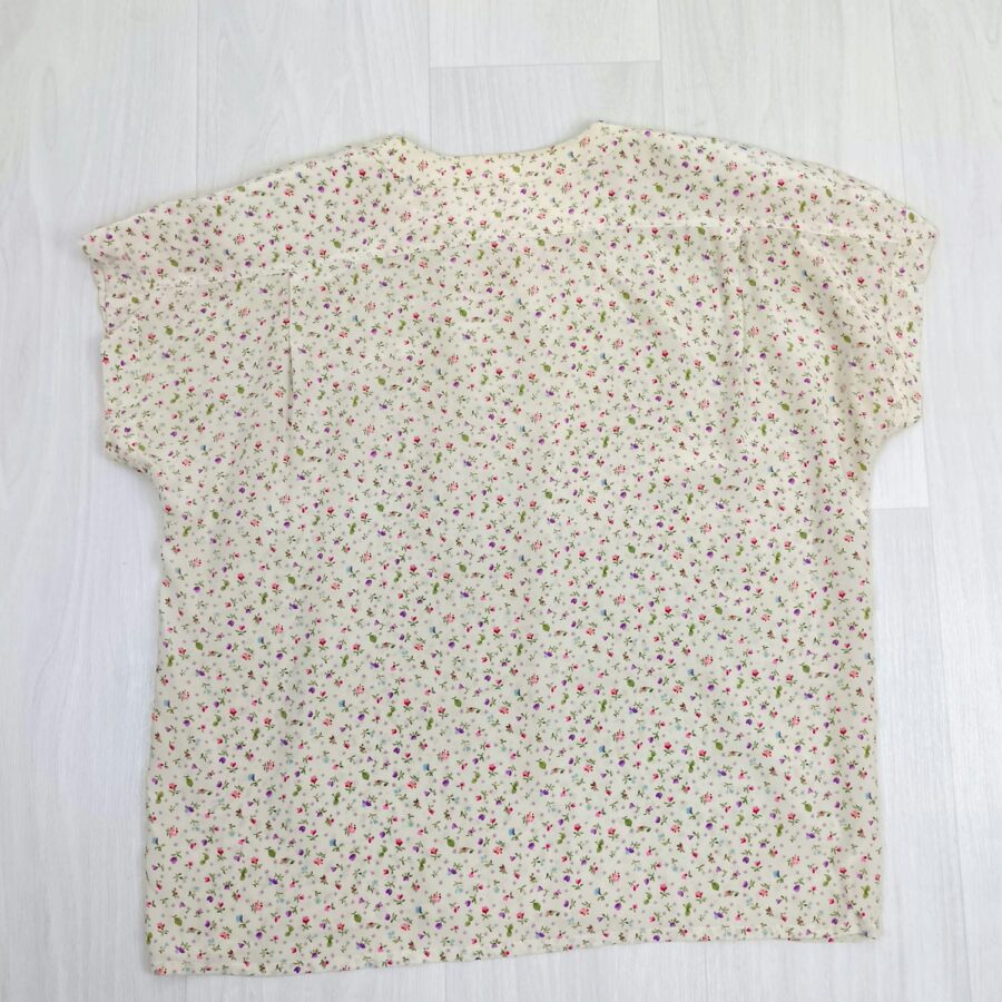 camicia vintage a fiori