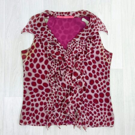 Camicia maculata y2k Ungaro