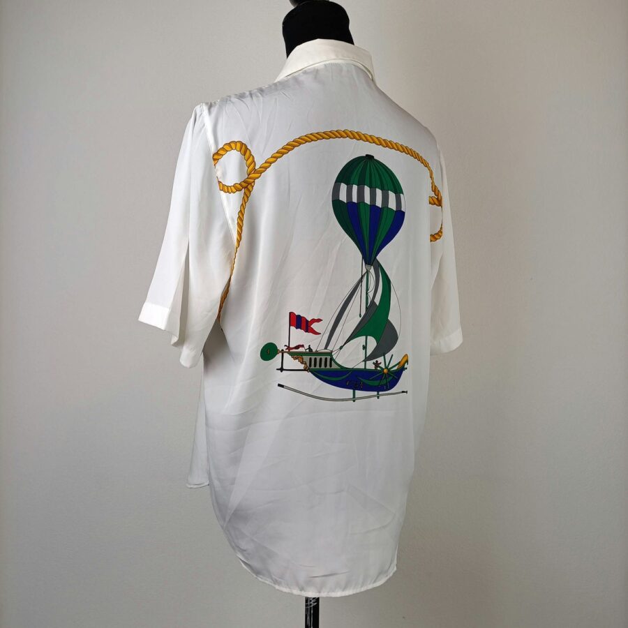 vintage shirt air balloons