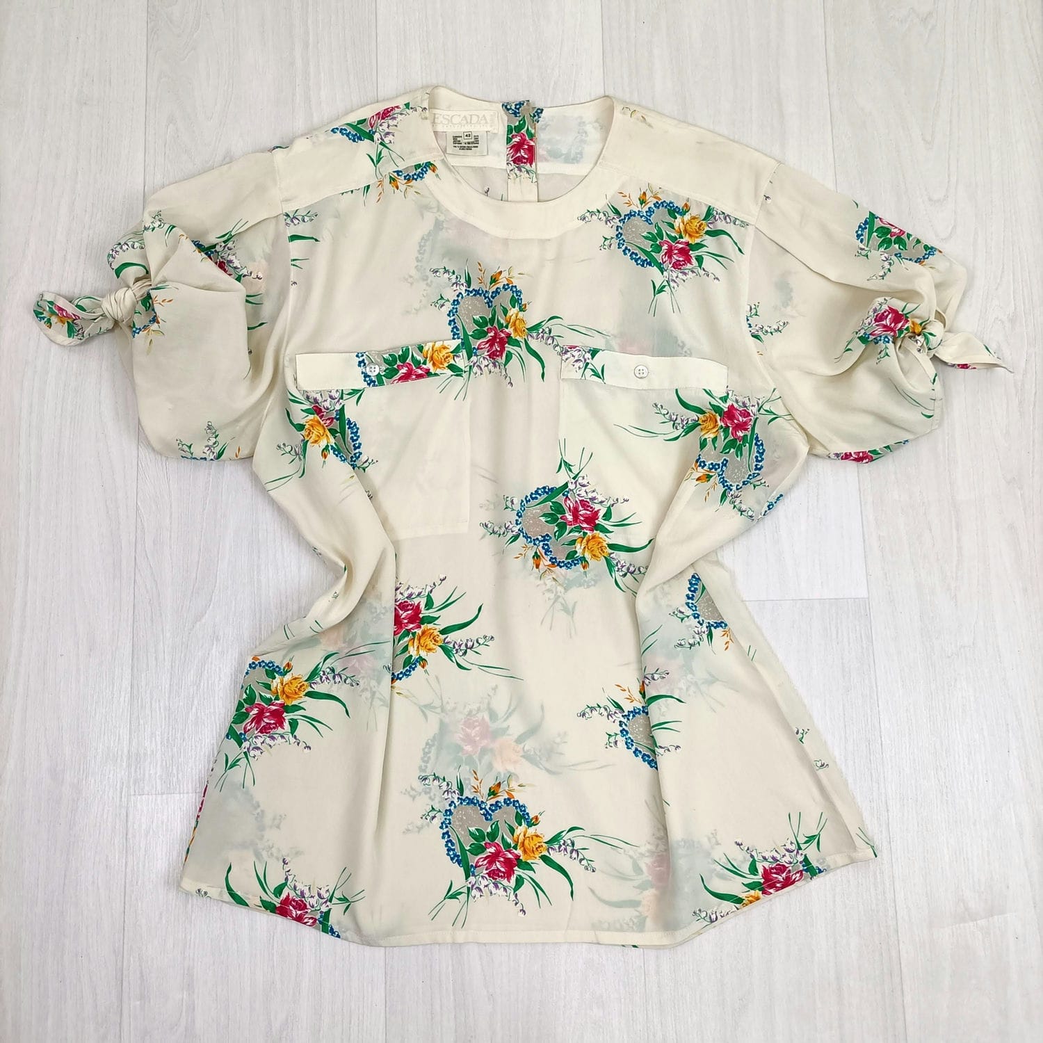 blusa vintage anni 80