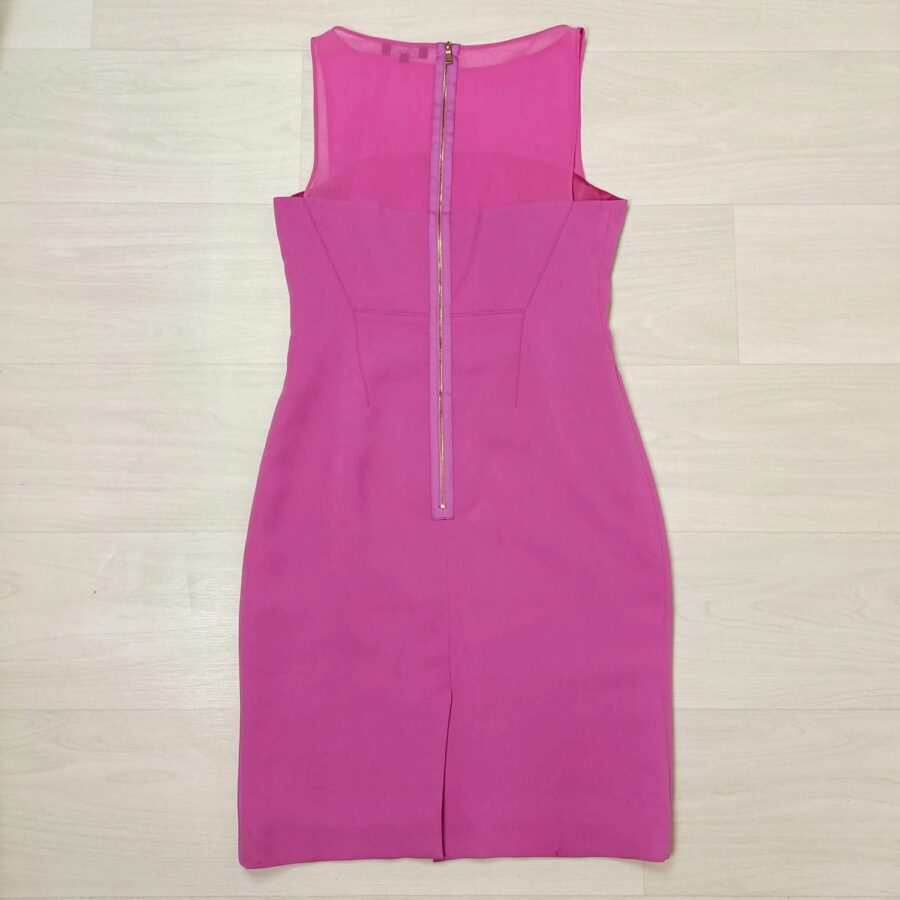 vestito rosa barbie