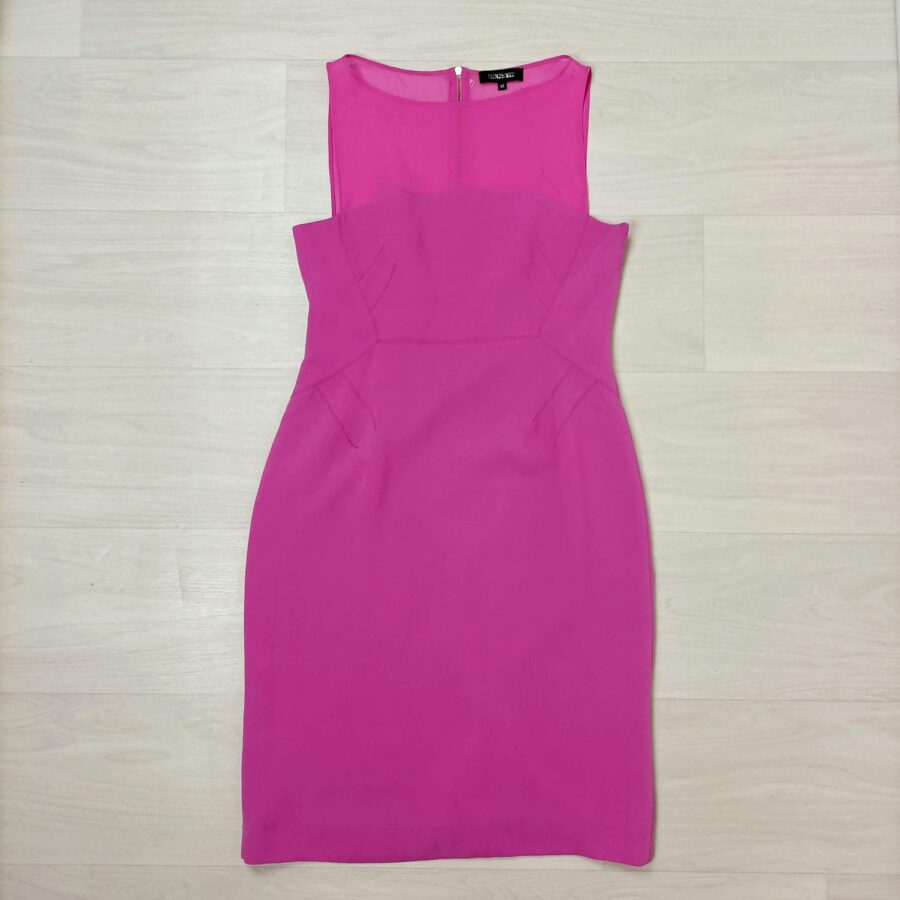 pink party dress