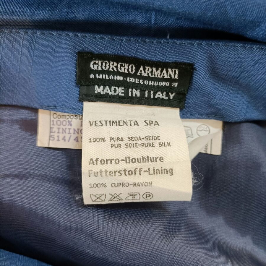 giorgio armani vintage