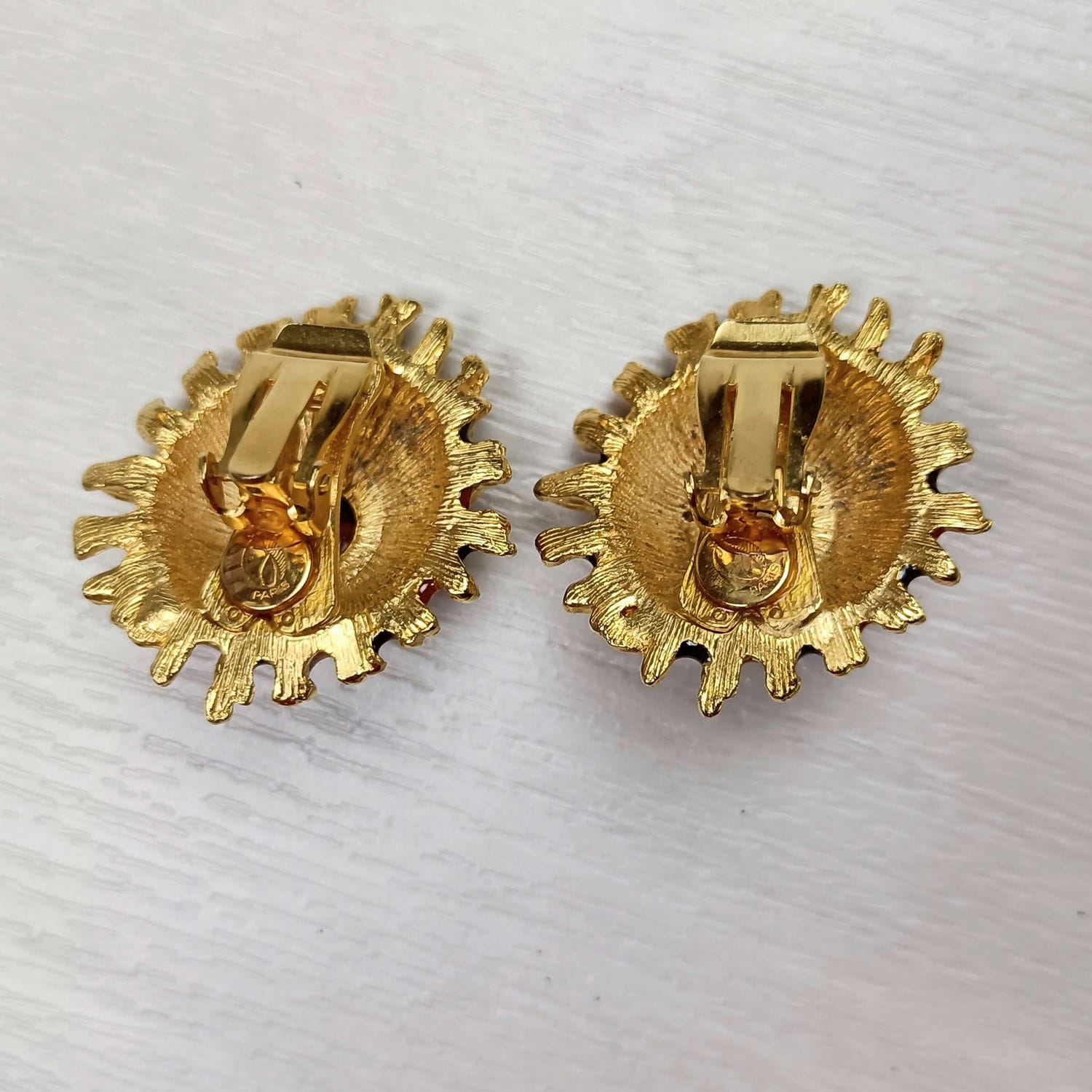 orecchini vintage anni 80