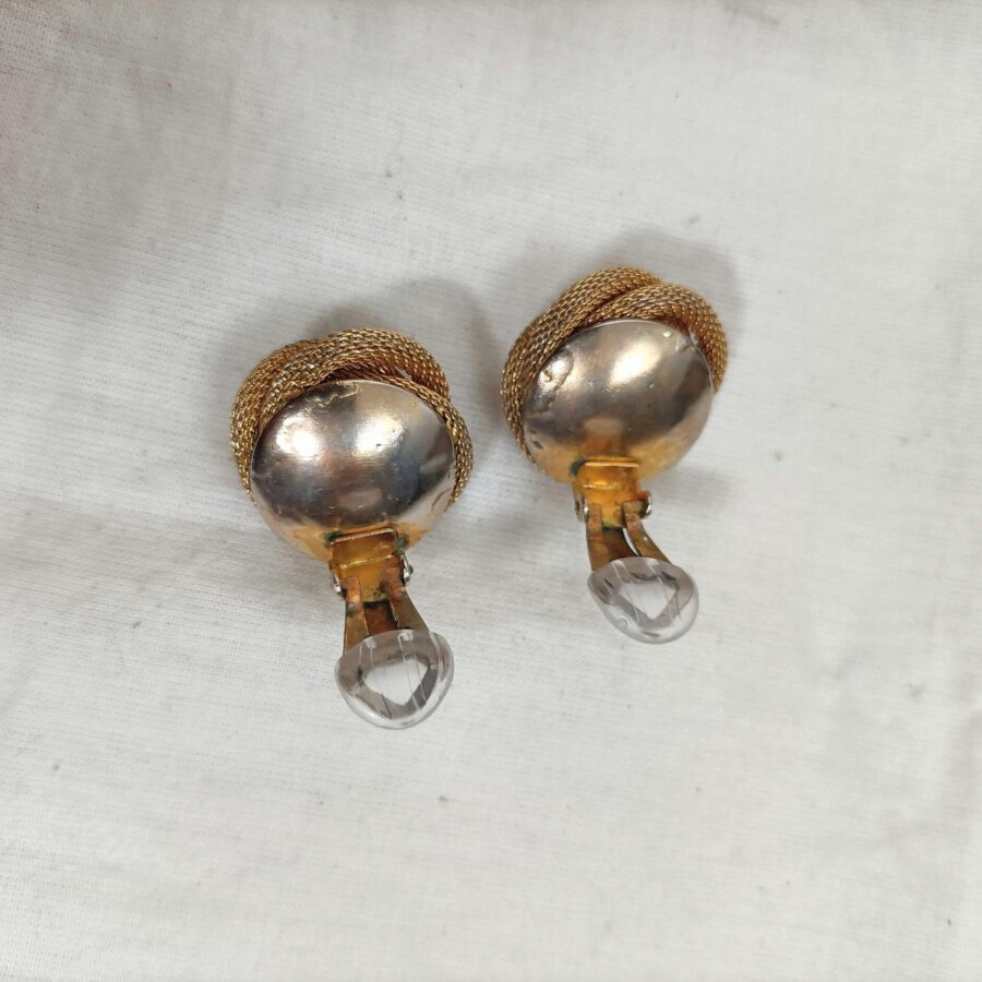 vintage earrings 1960s