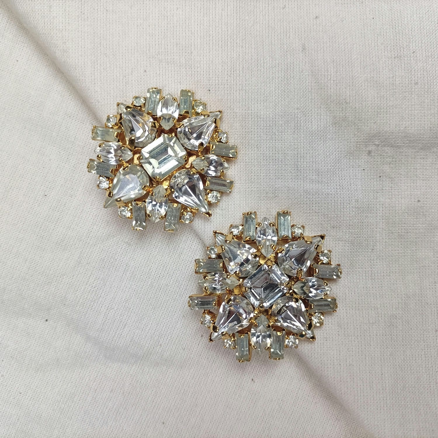 Orecchini fiocco di neve