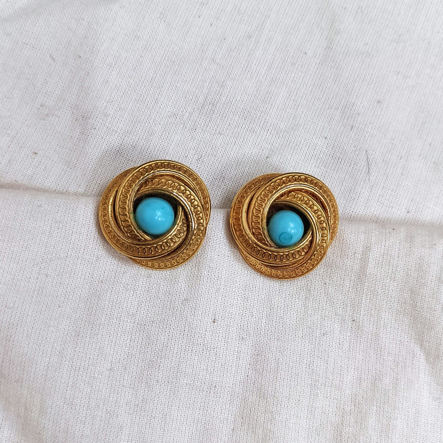 orecchini turchese vintage