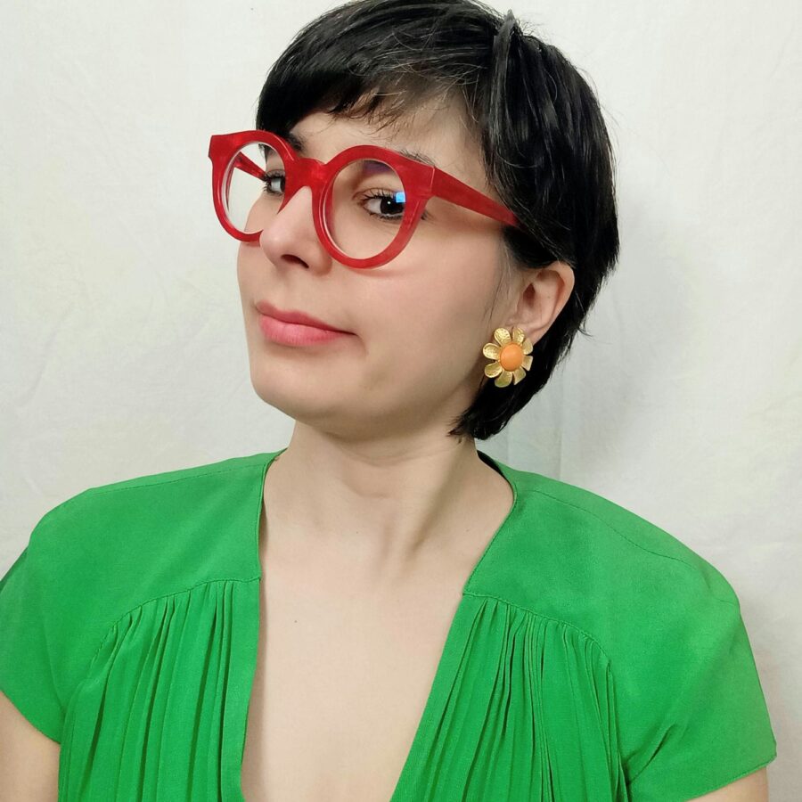 orecchini vintage estivi