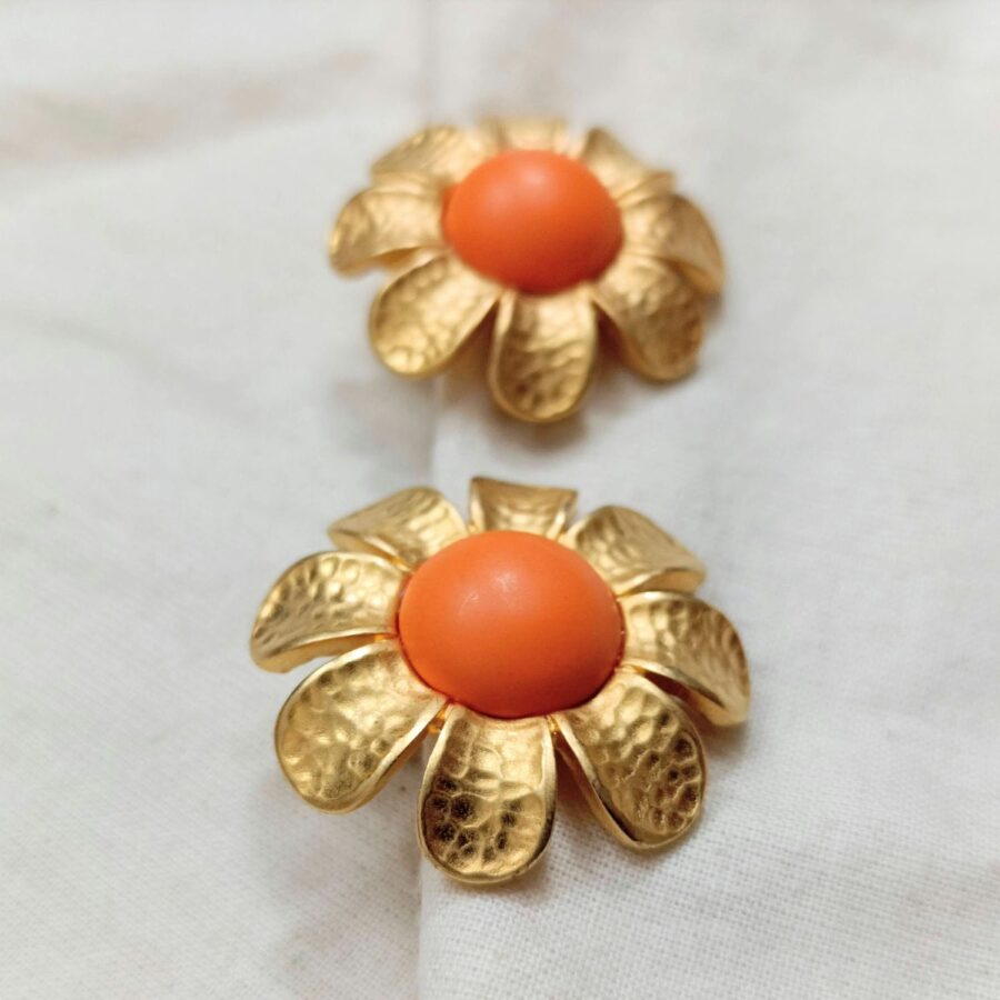 orecchini vintage anni 70