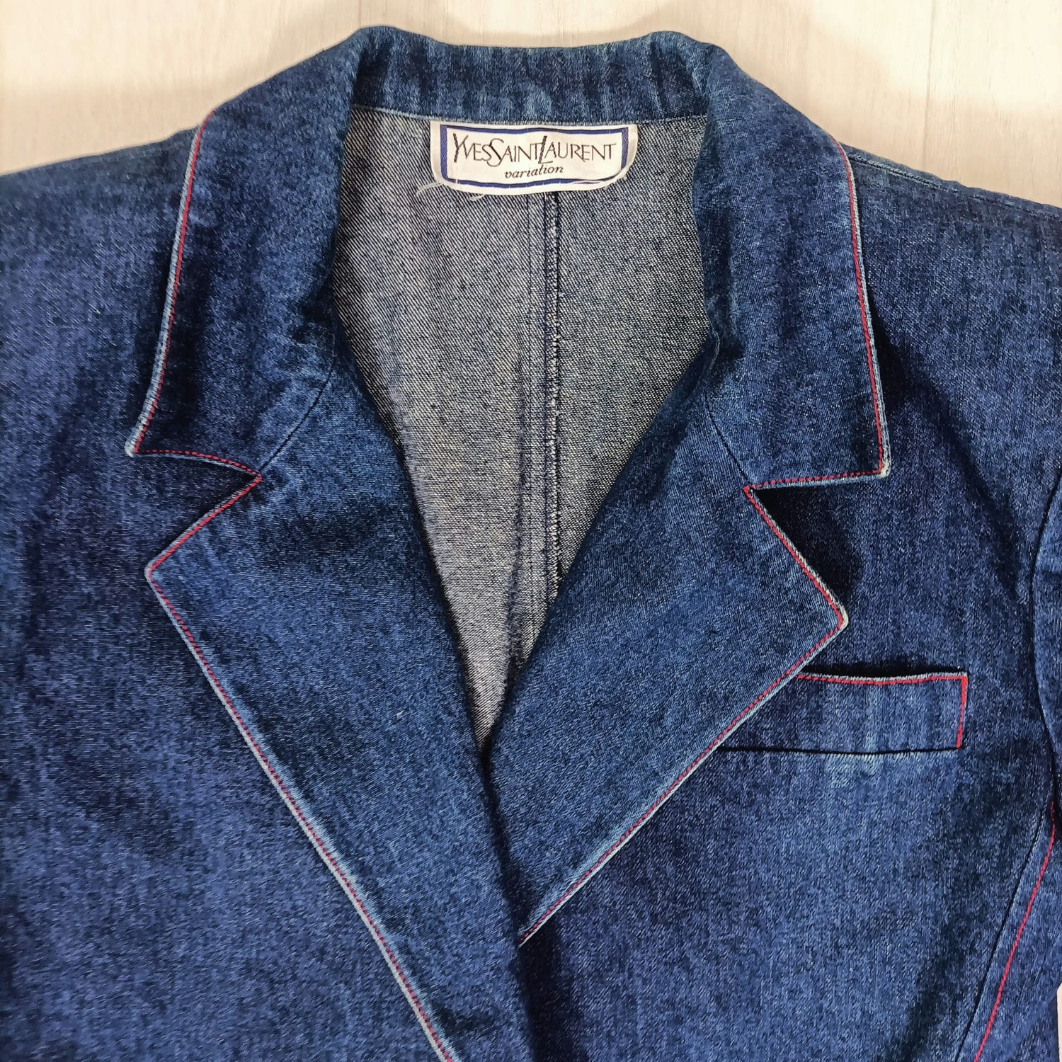 Yves Saint Laurent label