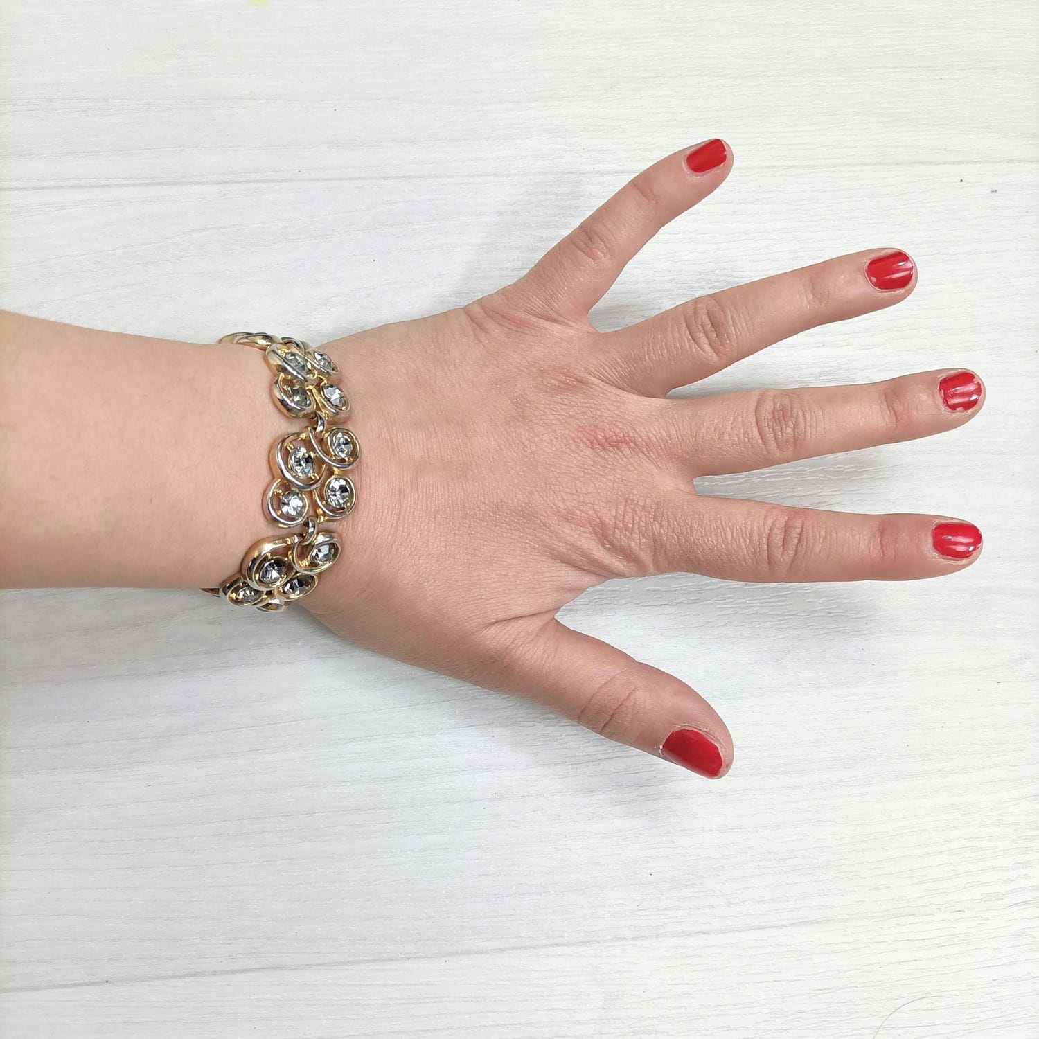 braccialetto vintage retrò