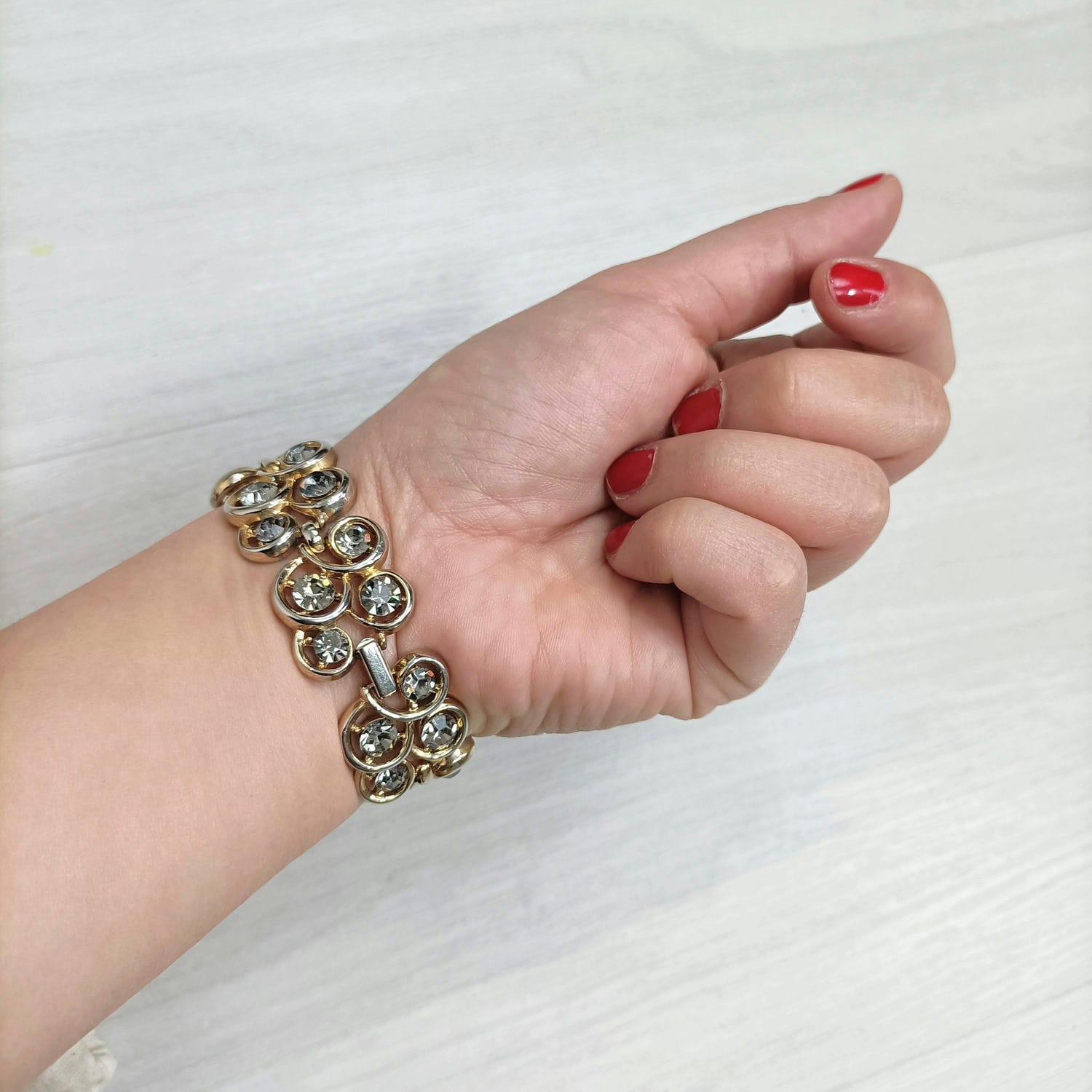 bracciale trifari crown