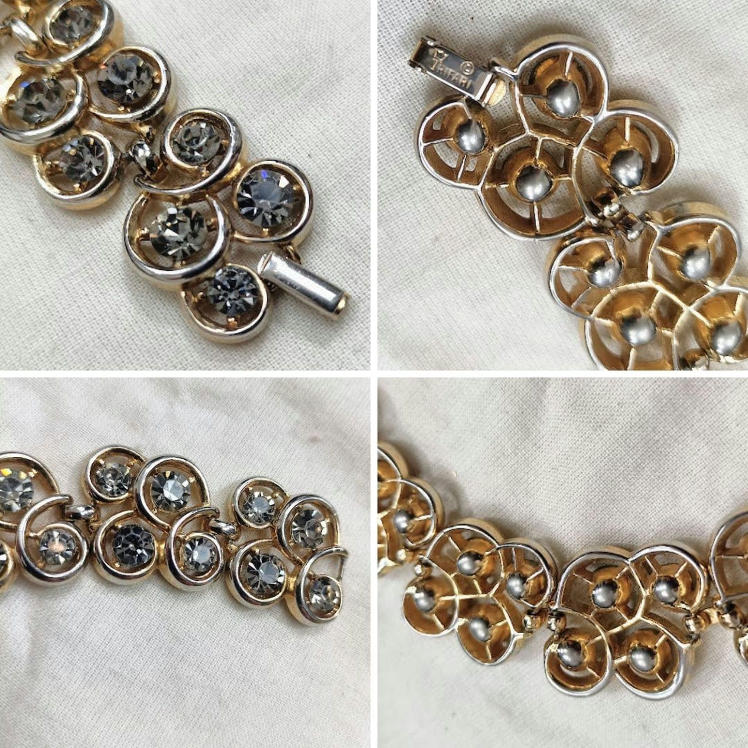 trifari vintage bracelet