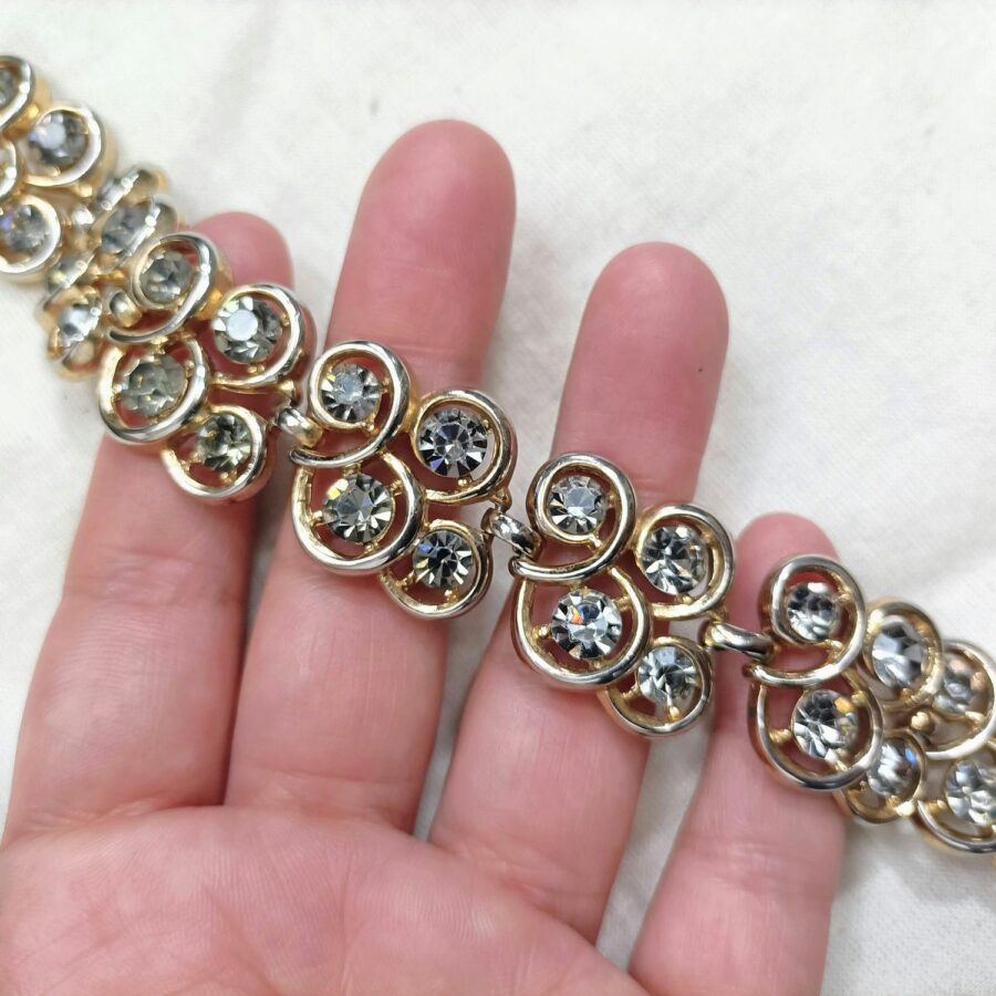 trifari crown bracciale vintage