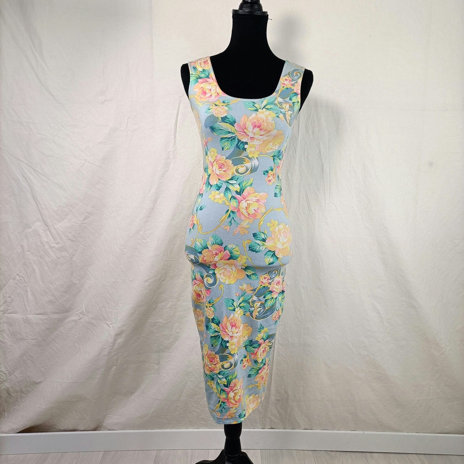 Vestito Kenzo Jungle vintage a fiori Pomella Vintage Shop