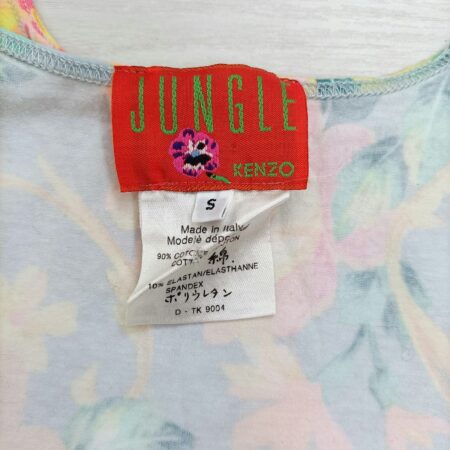 kenzo jungle label