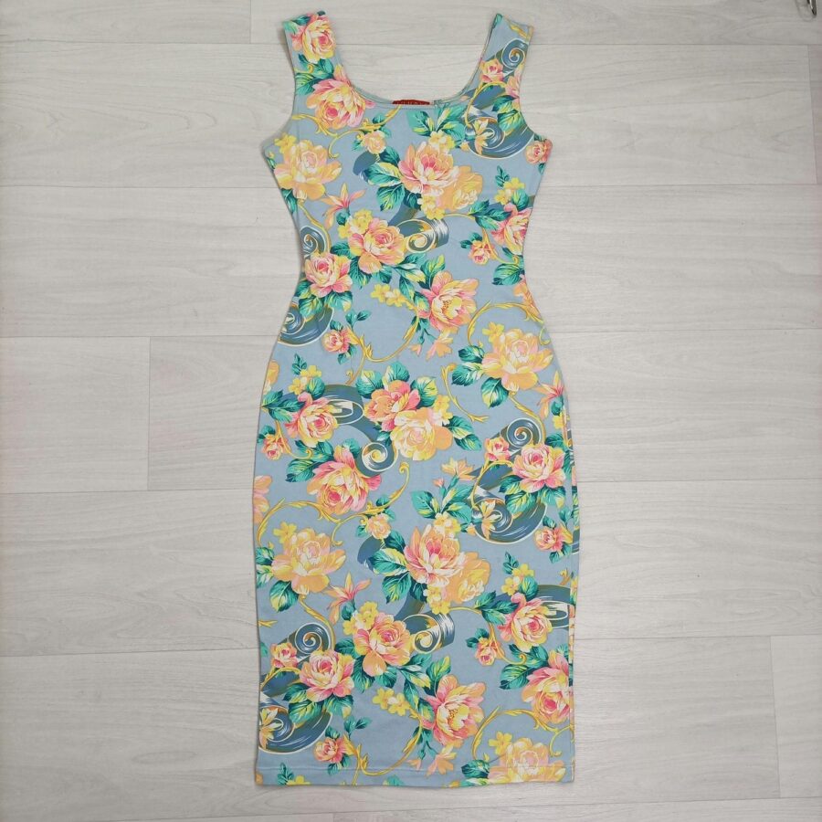 vestito a fiori vintage