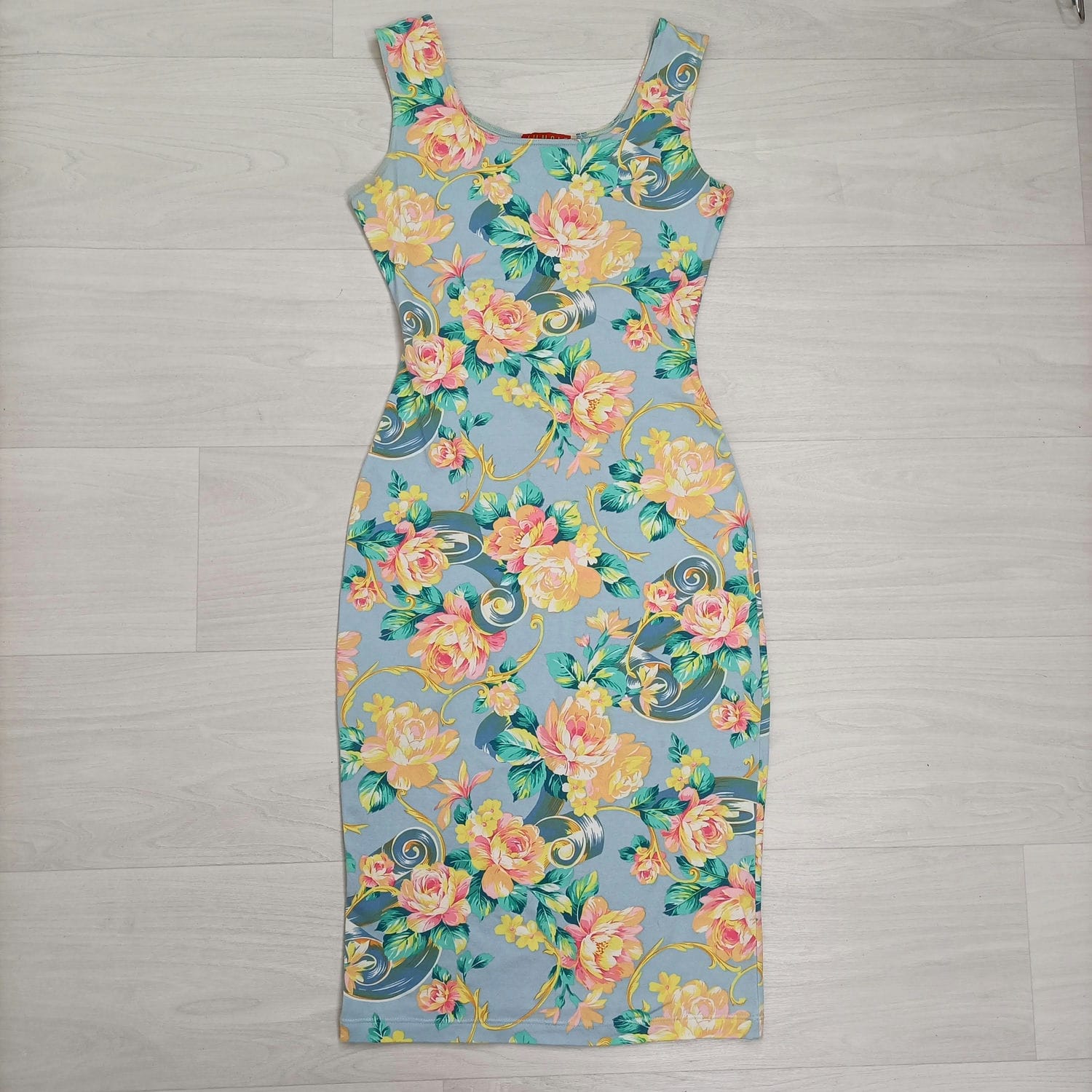 vestito a fiori vintage