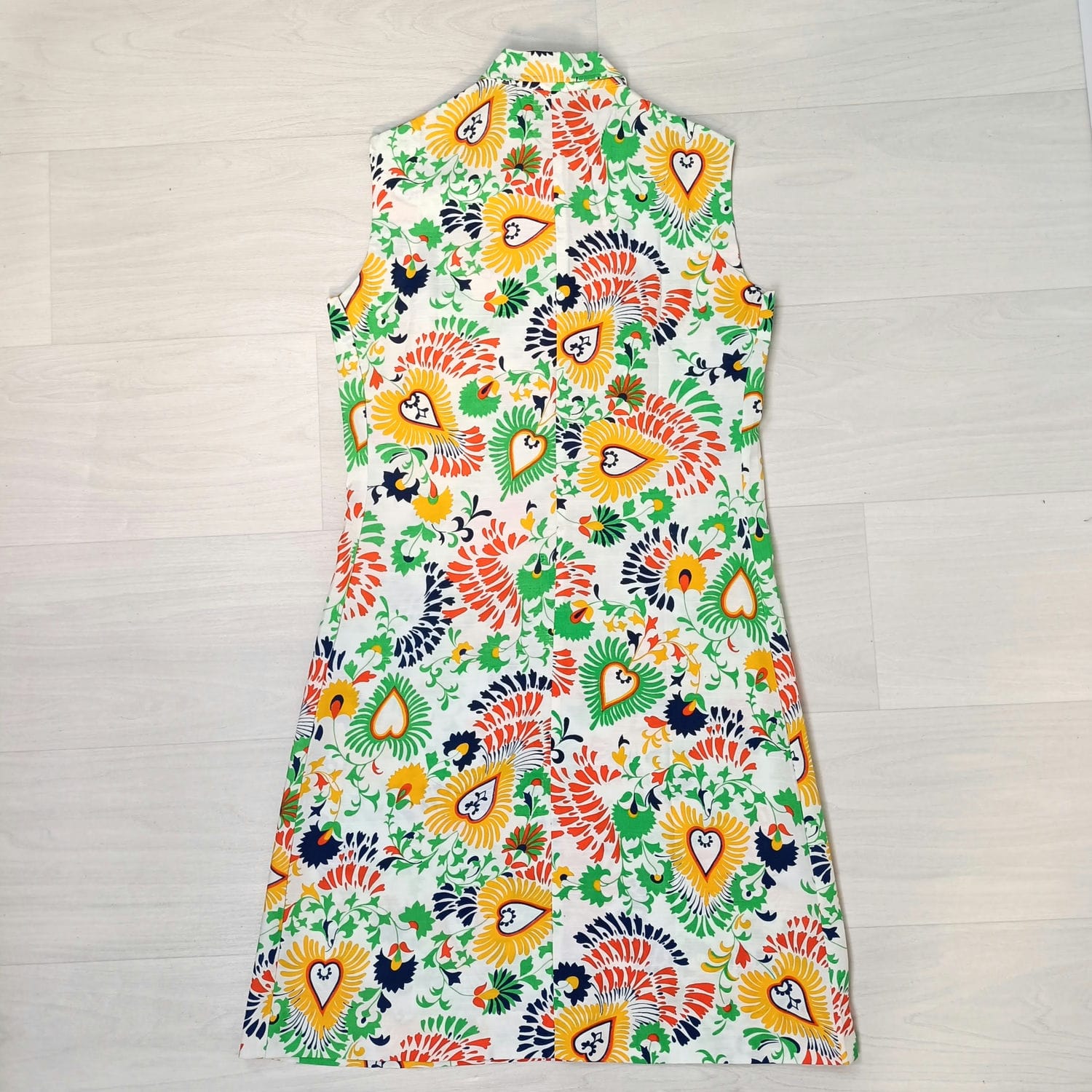 vestito sartoriale vintage