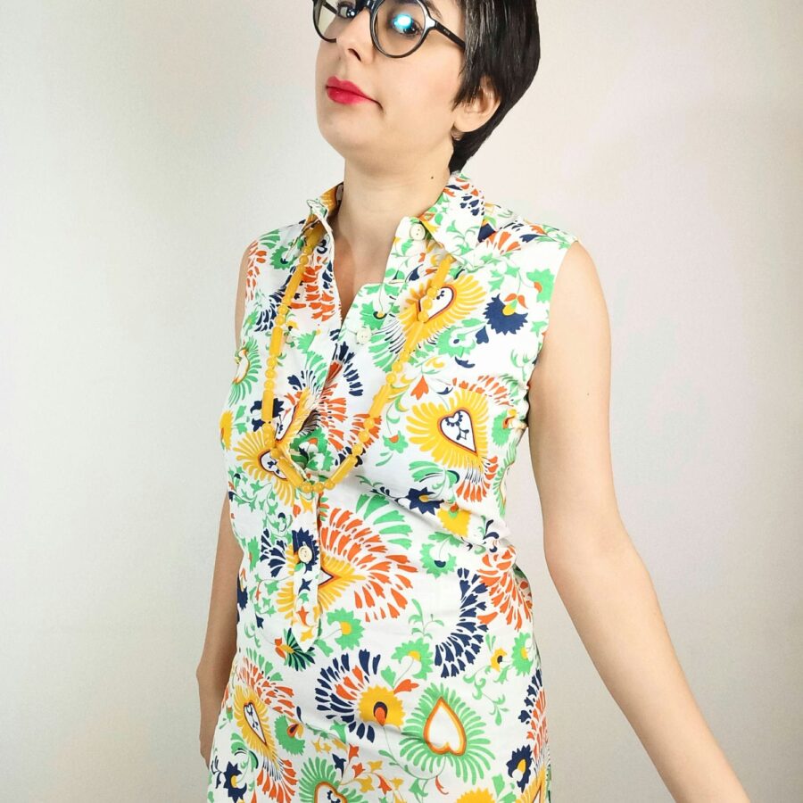 vintage dress 70s