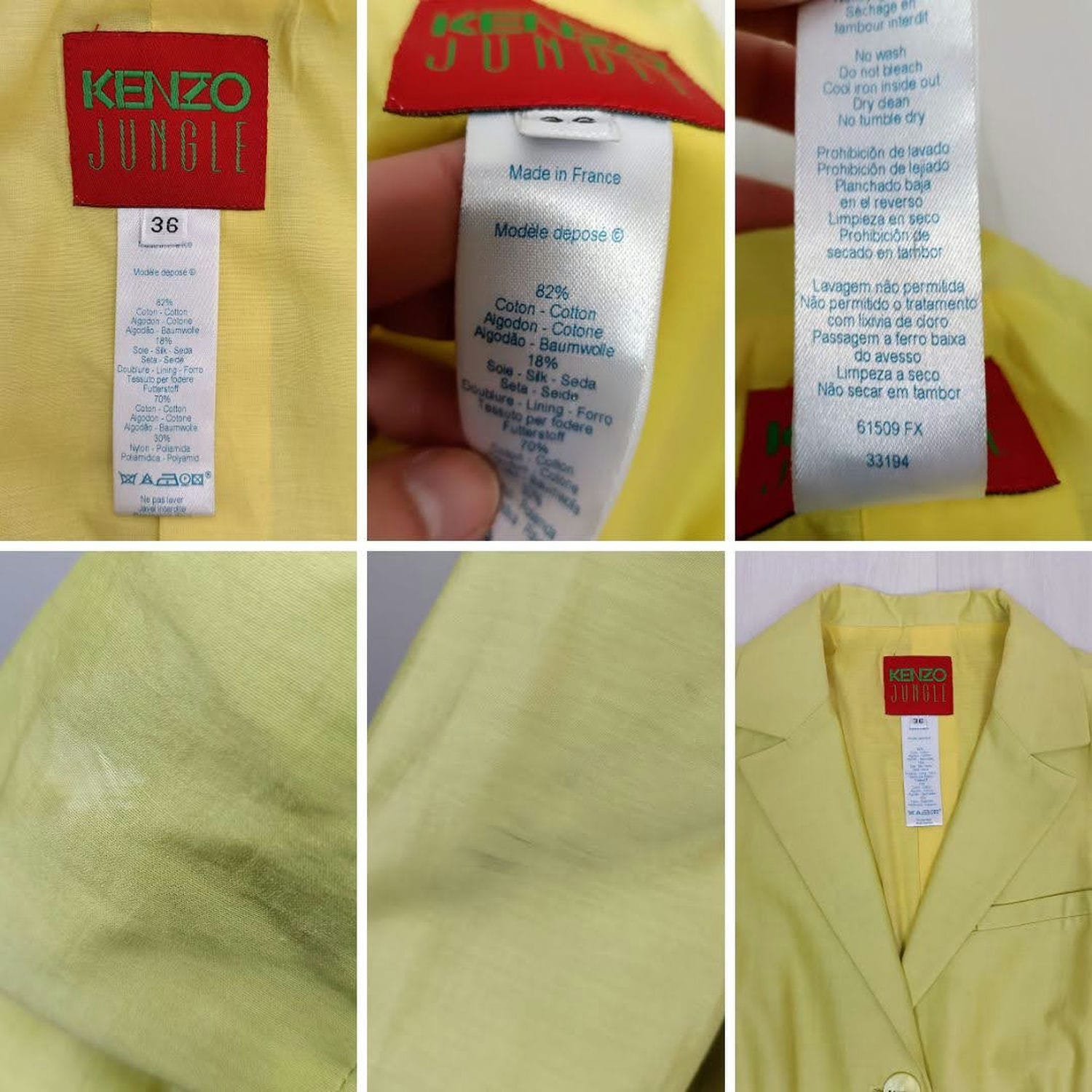 vintage kenzo jacket