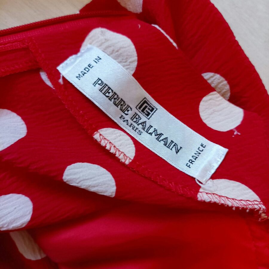 Pierre Balmain vestito vintage