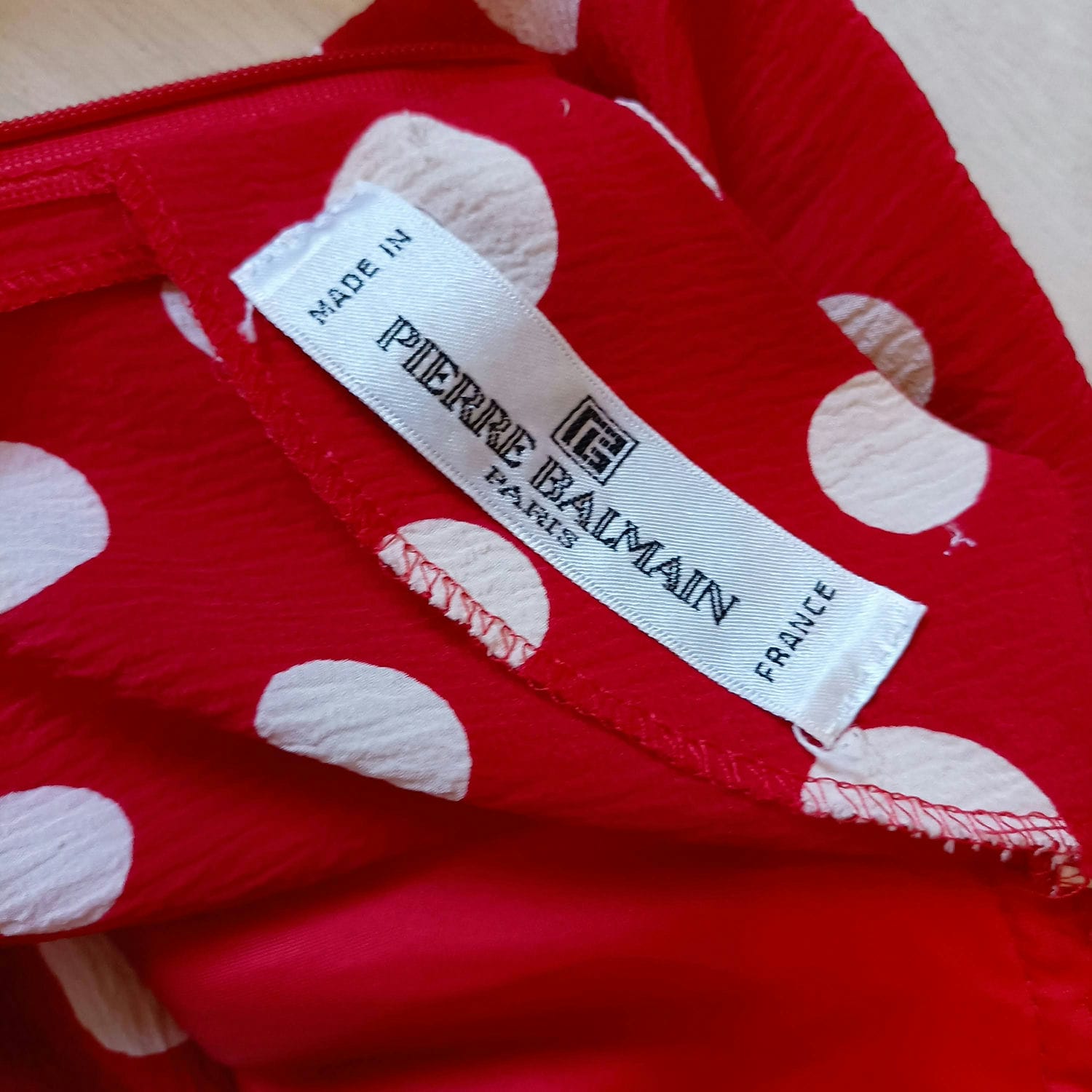 Pierre Balmain vestito vintage