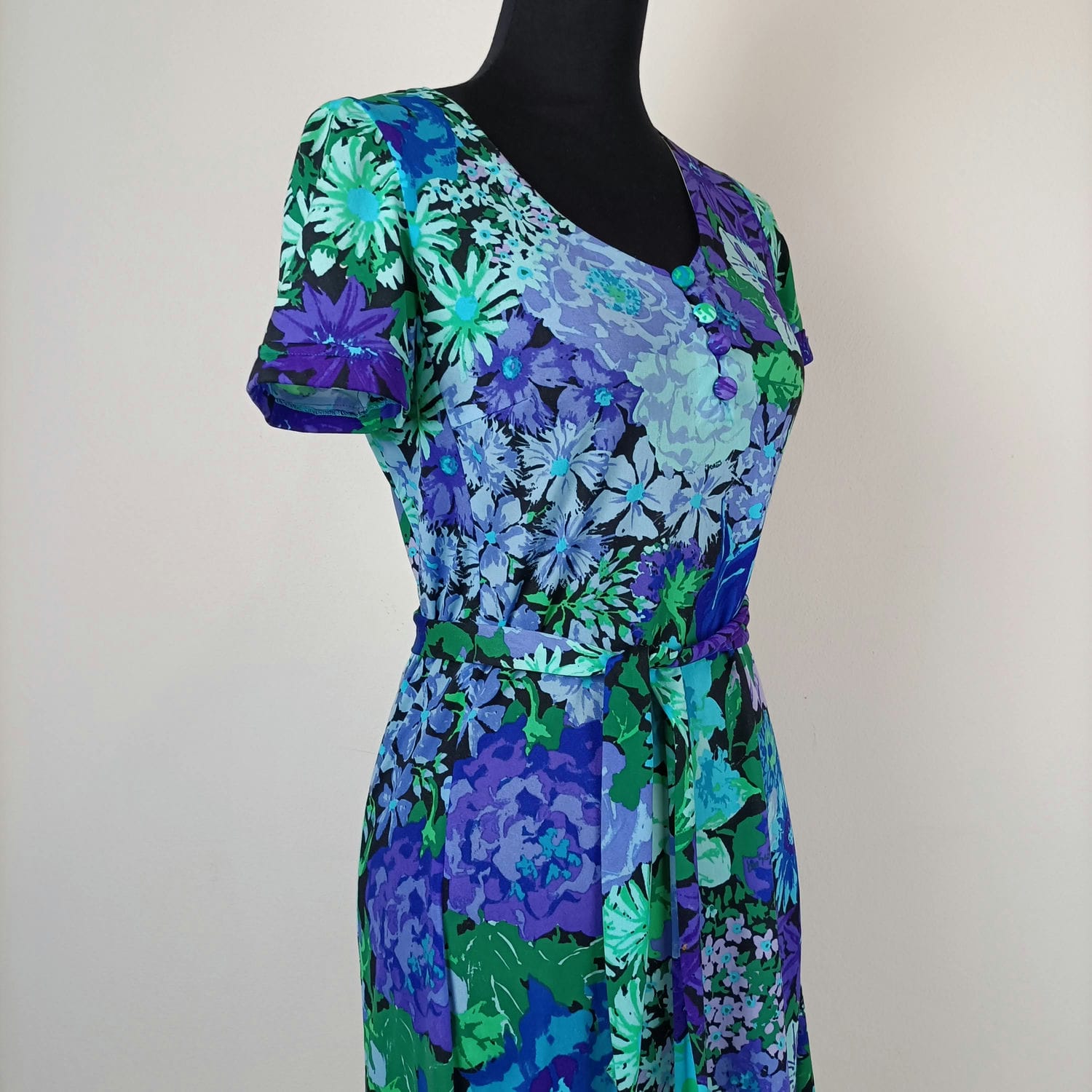 ken scott vintage dress