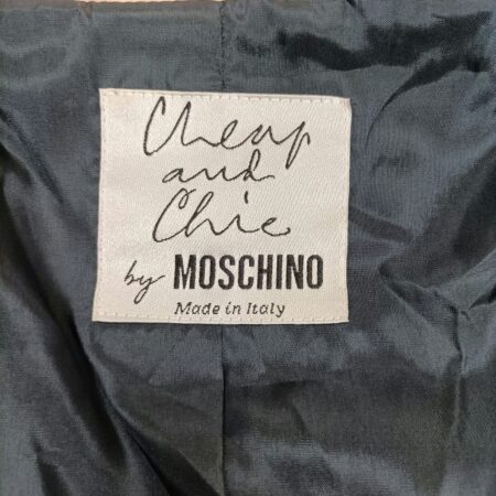 moschino cheap and chic
