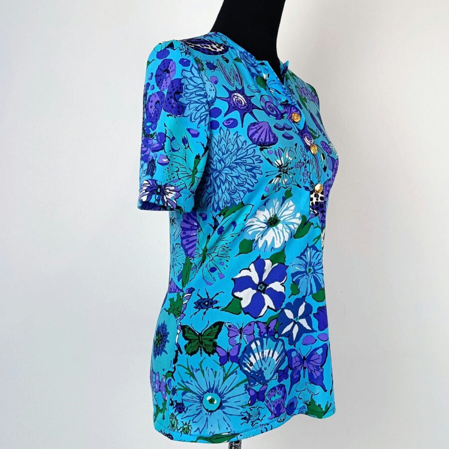 camicia vintage anni '60