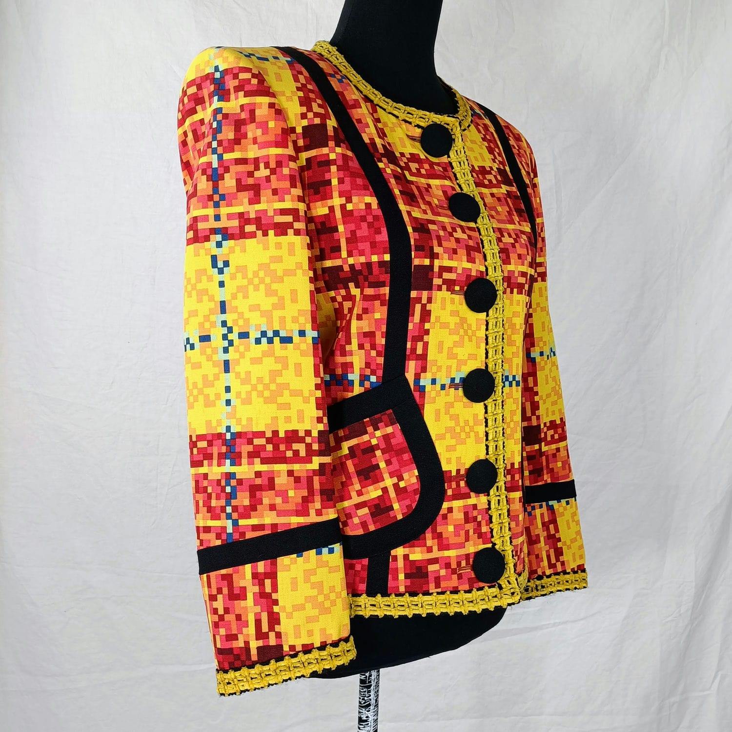 casual vintage jacket