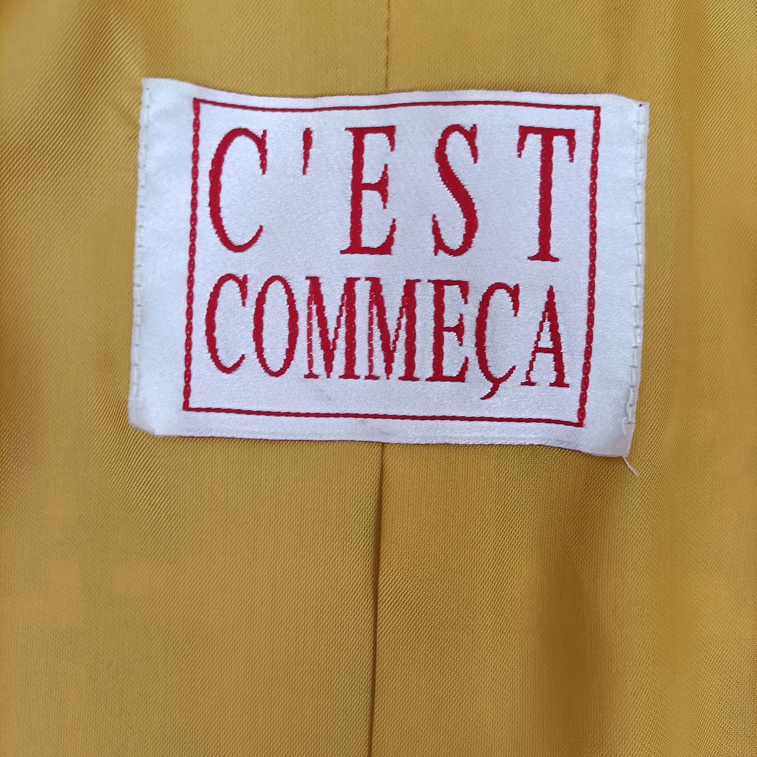 Moschino c est comme ca