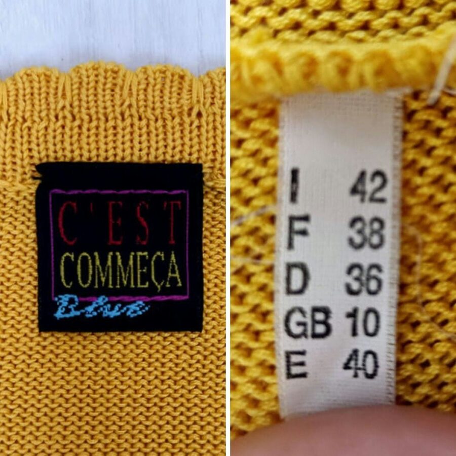 c'est comme ca moda vintage