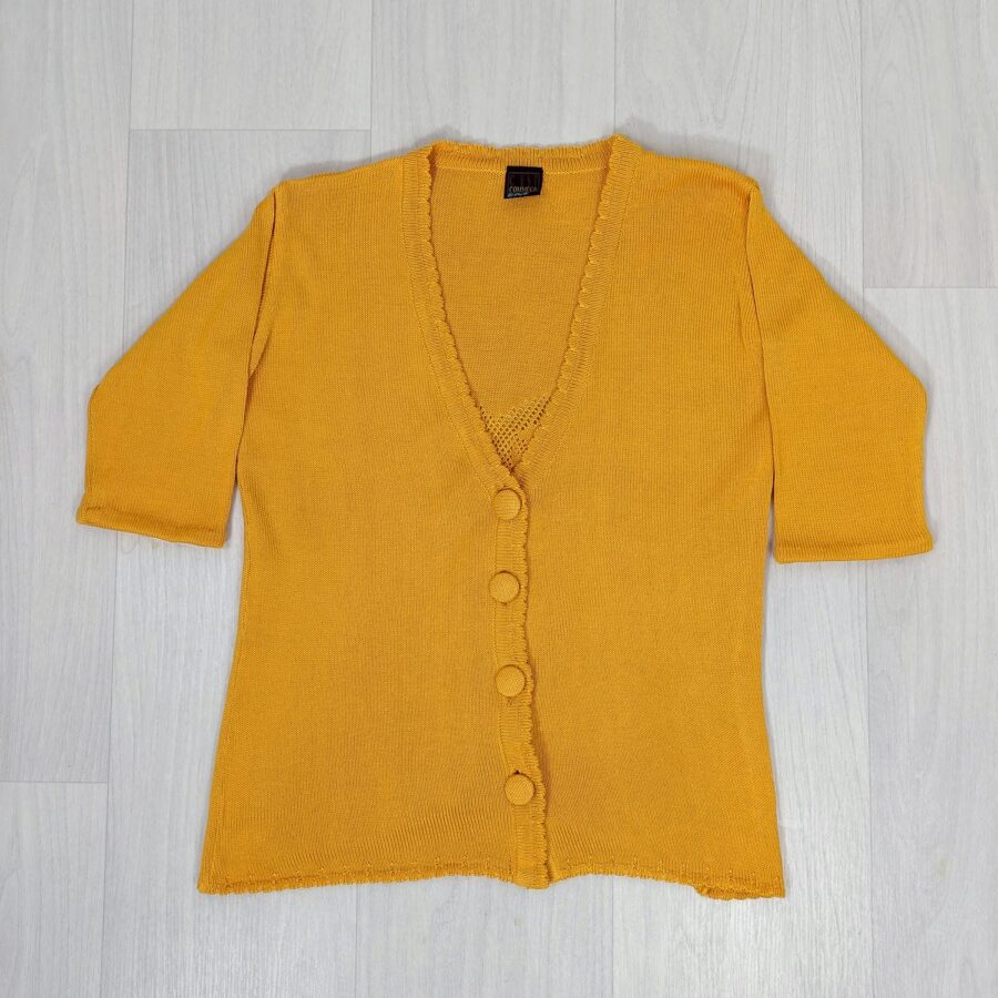 cardigan vintage corto