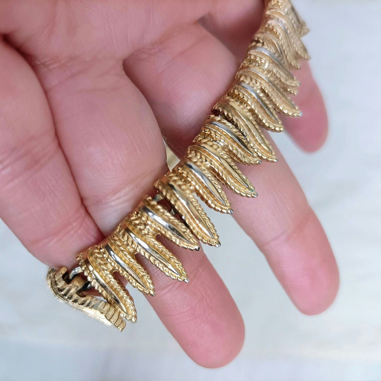 collana vintage anni 50