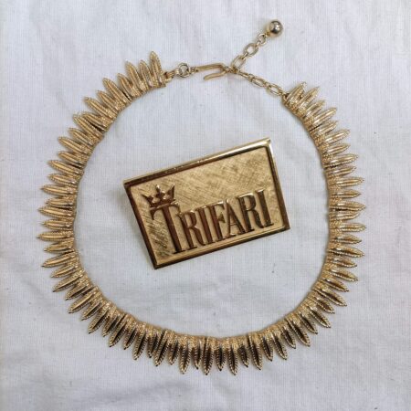 Collana Trifari vintage anni 50