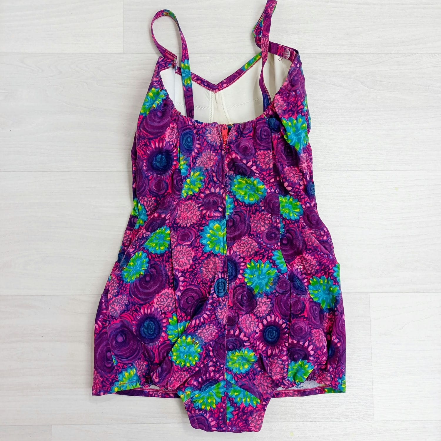 costume vintage anni Cinquanta a fiori