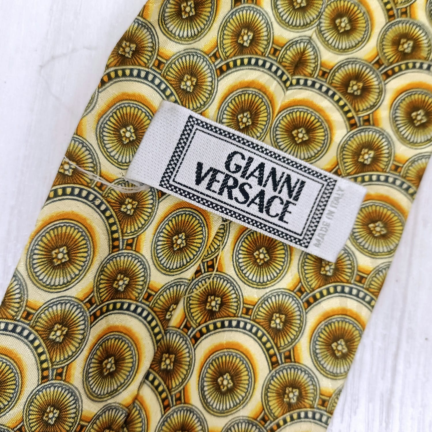 versace vintage uomo accessori cravatte