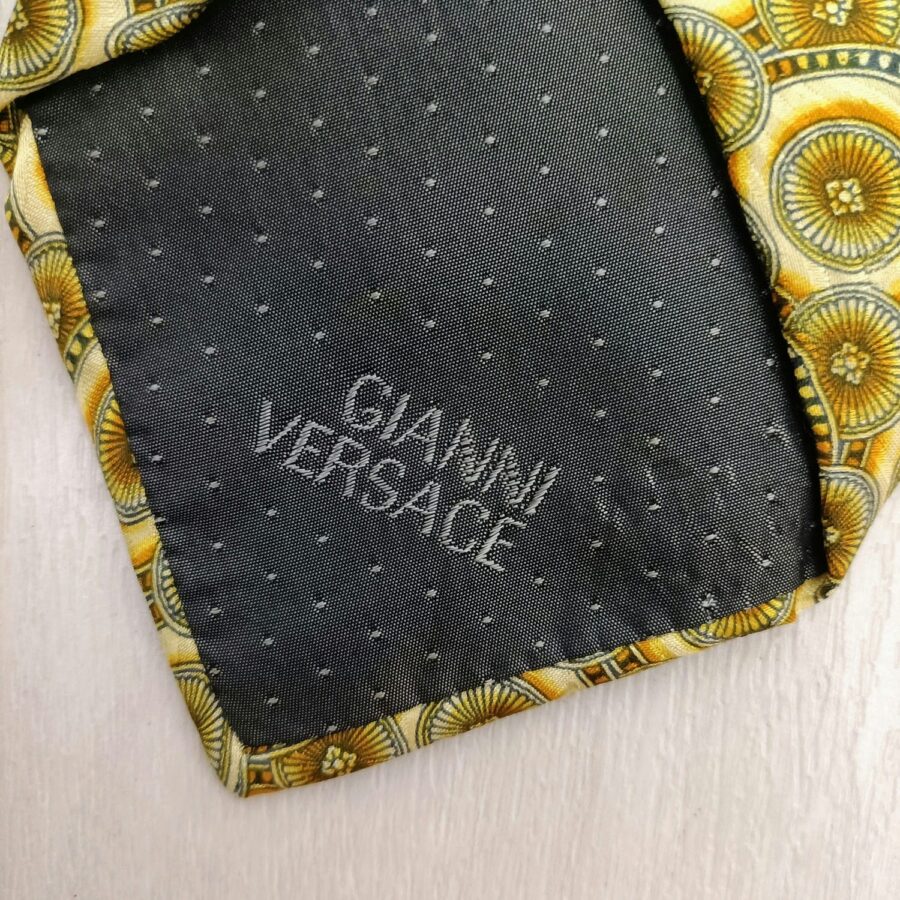 gianni versace cravatte vintage