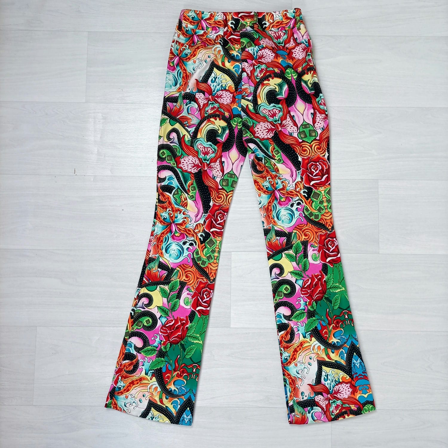 Crazy vintage pantaloni Escada 1990s