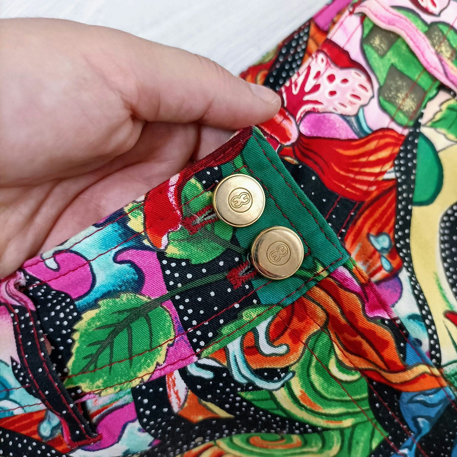 pantaloni vintage Escada