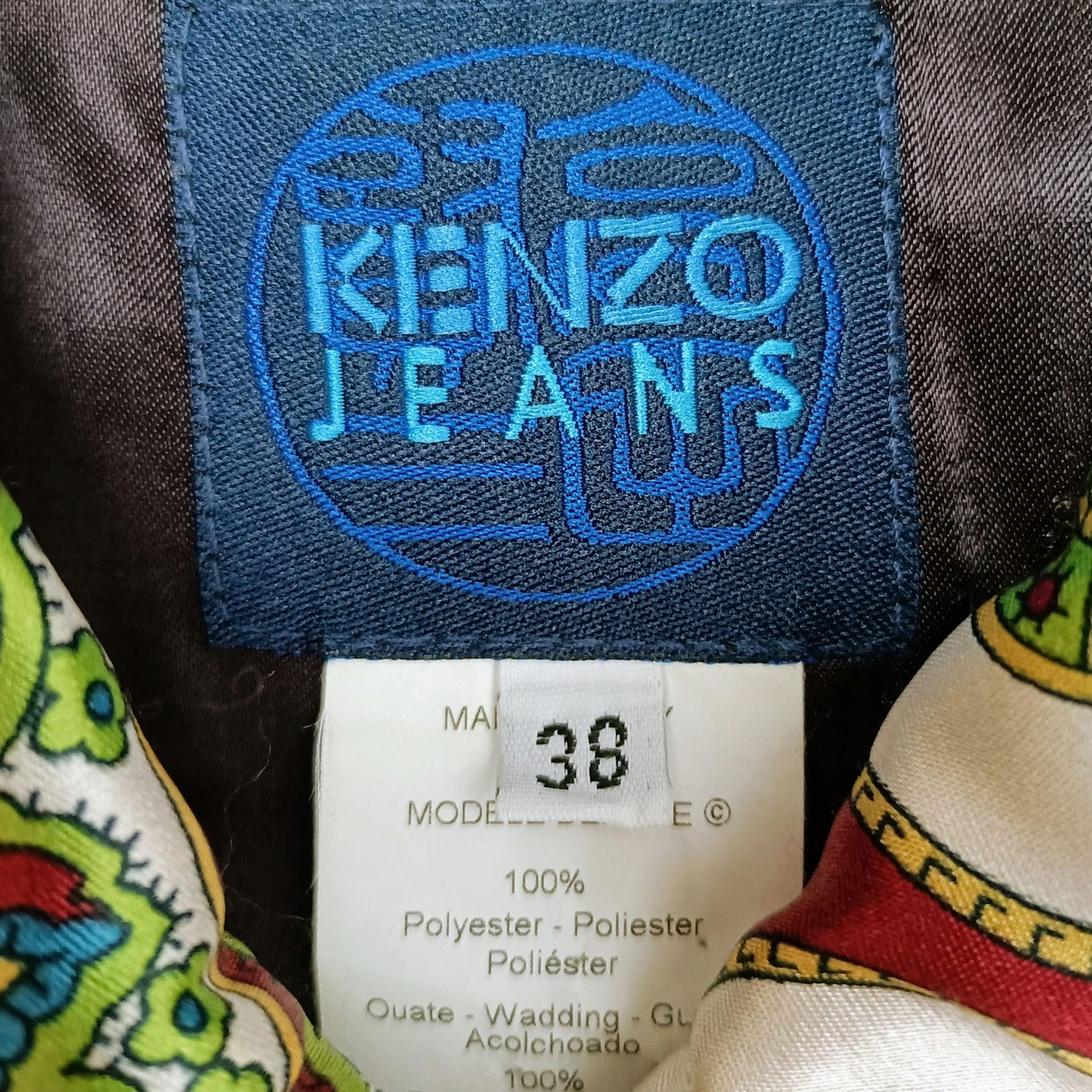 Kenzo giubbotto donna
