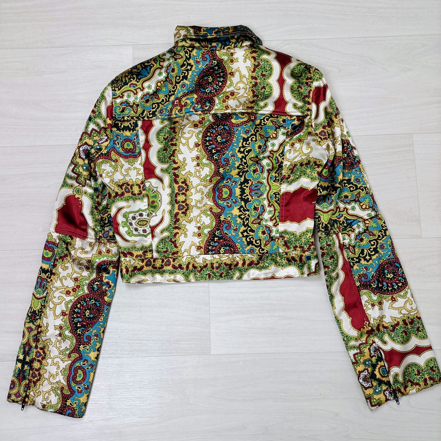 giacca boho style 90s vintage
