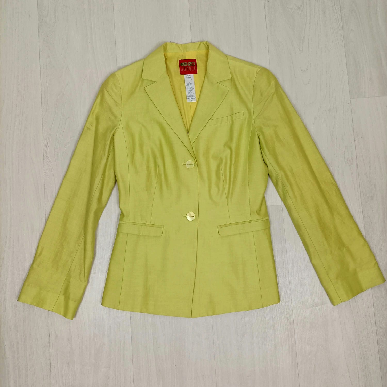 Giacca kenzo gialla sales